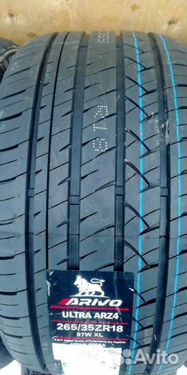 Arivo Ultra ARZ4 235/40 R18 и 265/35 R18