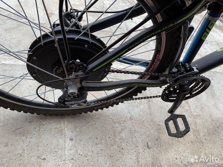 Электровелосипед forward 1000w