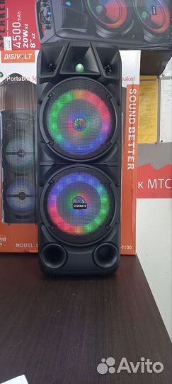 Музыкальная колонка с блютузом