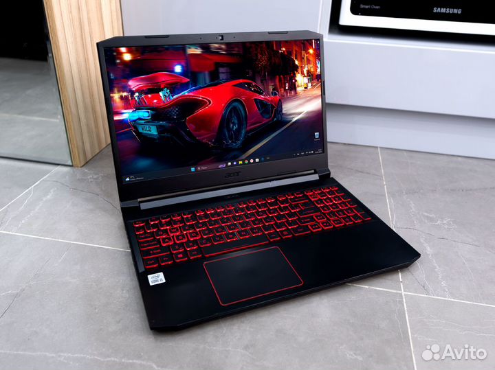 Мощный игровой Acer Nitro