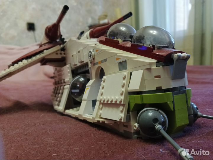 Лего Звёздные Войны 75019 и 75021 lego star wars