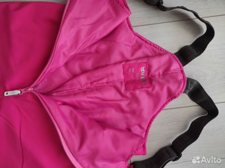 Брюки демисезонные для девочки 134