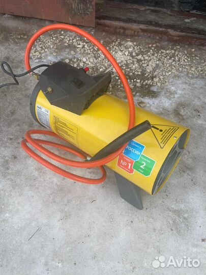 Газовые тепловентиляторы