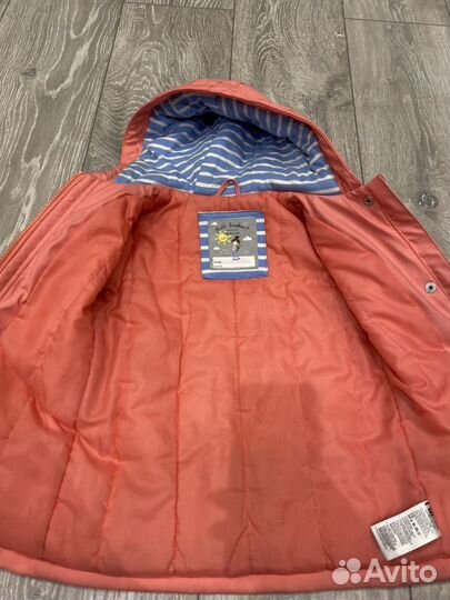 Куртка весенняя утепленная резиновая mothercare 92