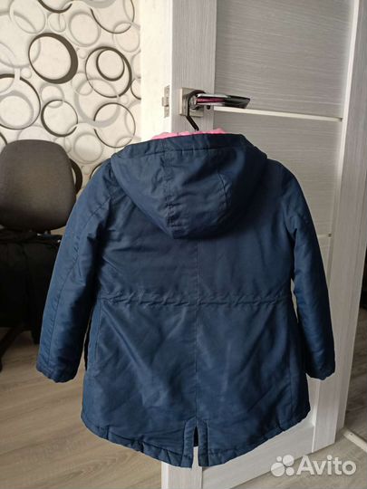 Парка для девочки 134