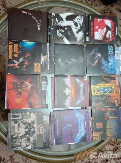 Аудио CD Metallica,Ozzy,Accept,Scorp,Floyd
