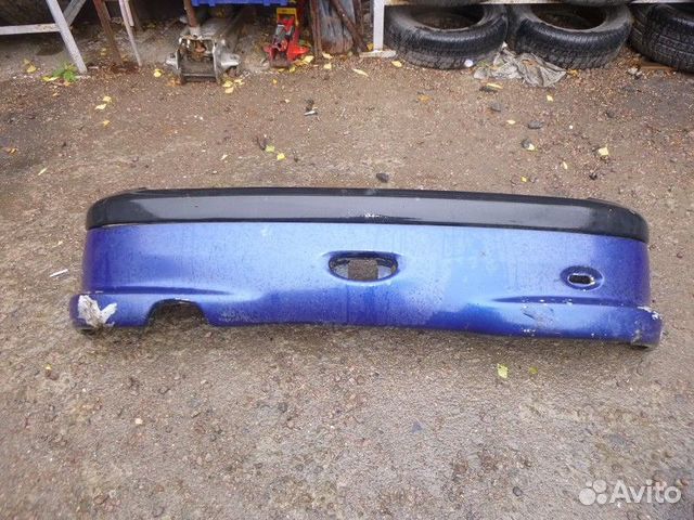 Бампер задний peugeot 200 206