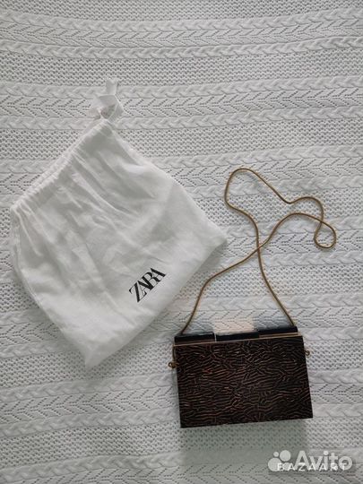 Вечерняя сумка/Клатч Zara
