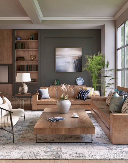 3D визуализация интерьера