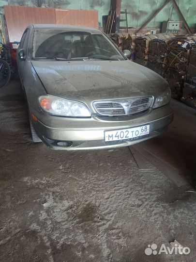 Nissan maxima a33 на запчасти