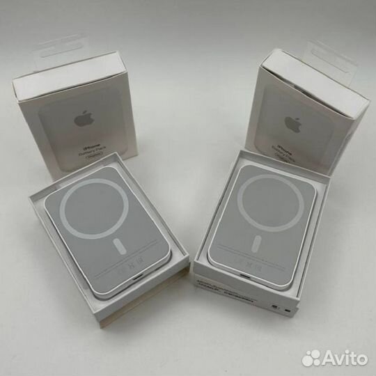Повербанк apple