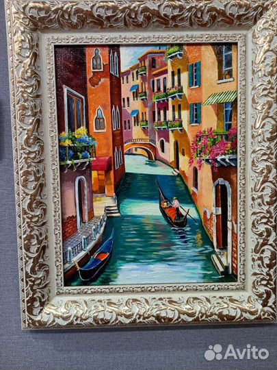 Картина маслом на холсте