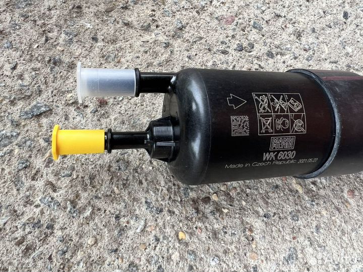 Фильтр топливный mann WK6030