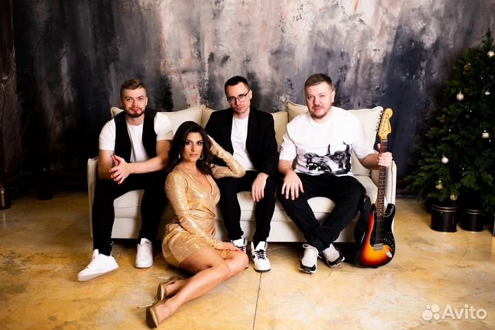 Кавер-группа Черничные ночи. Красноярск