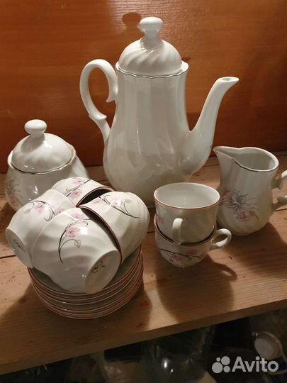 Сервиз кофейно-чайный