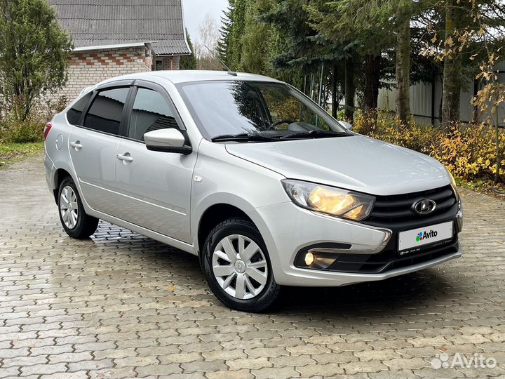 LADA Granta 1.6 МТ, 2020, 69 000 км