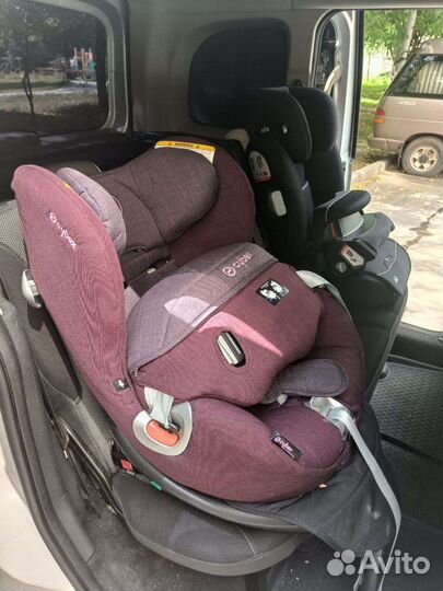 Автокресло cybex sirona plus
