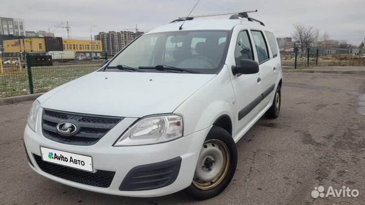 LADA Largus 1.6 МТ, 2019, 131 600 км