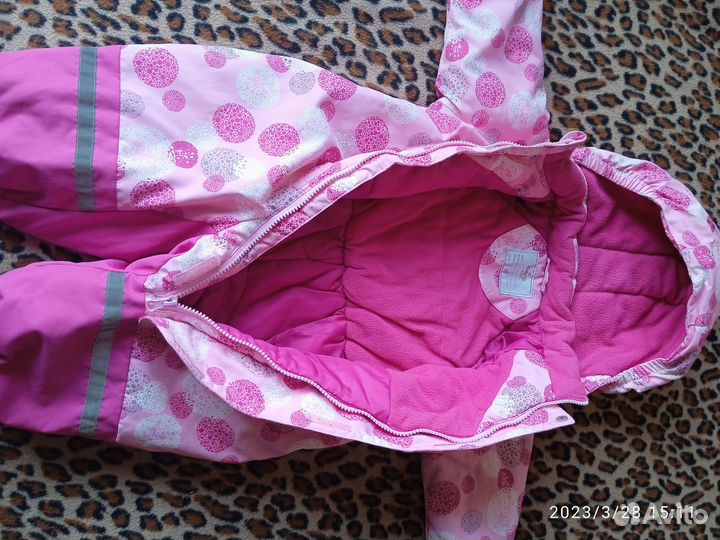 Комбинезон демисезонный 86