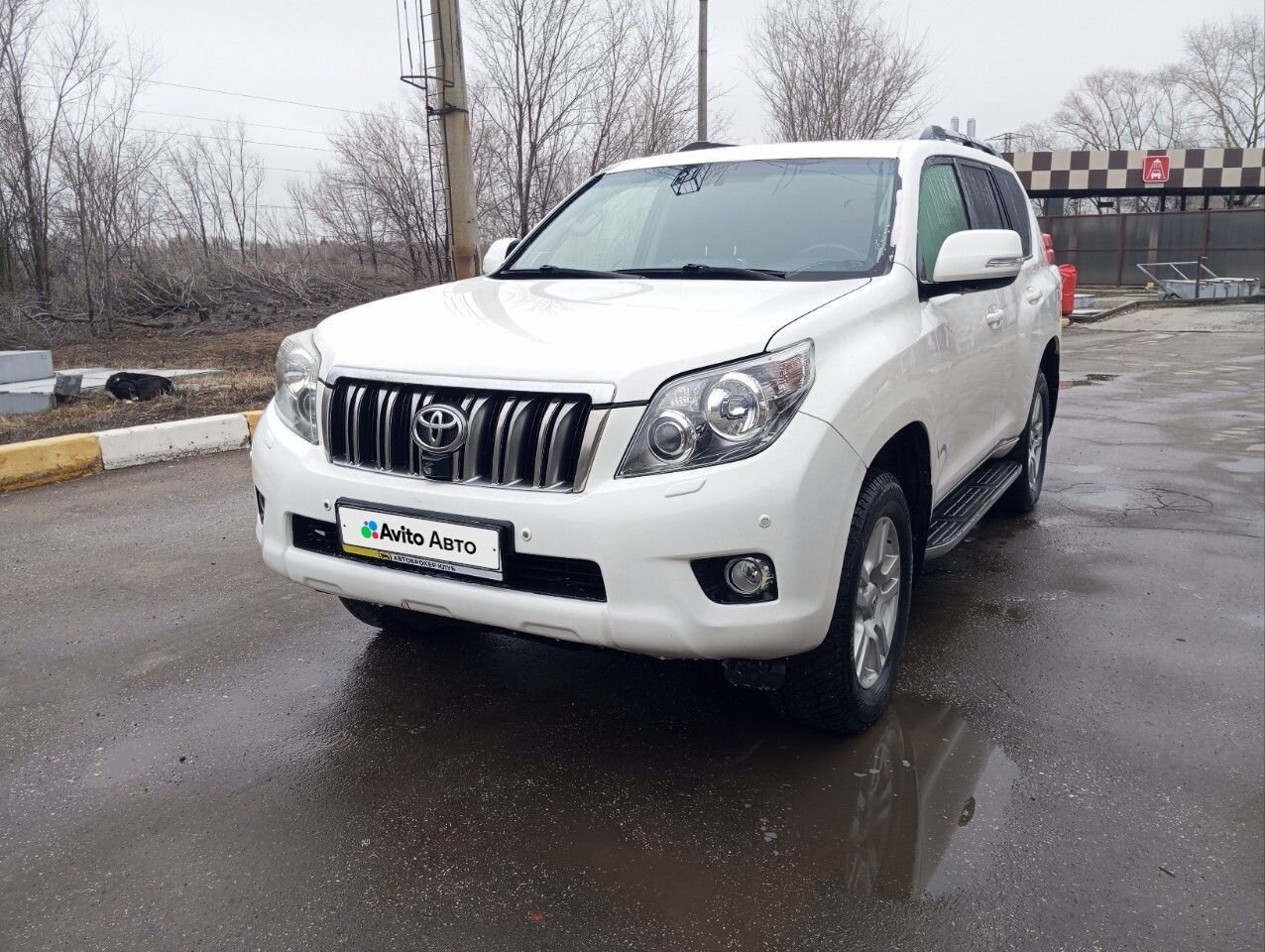 Toyota Land Cruiser Prado: фото владельца