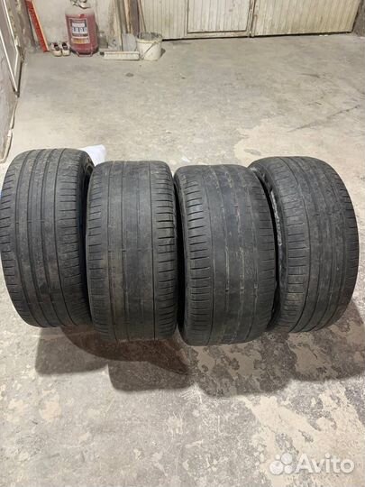 Pirelli P Zero 275/40 R21 и 315/35 R21