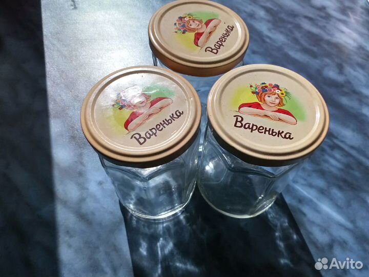 Банки 0,28 восьмигранник 35 шт