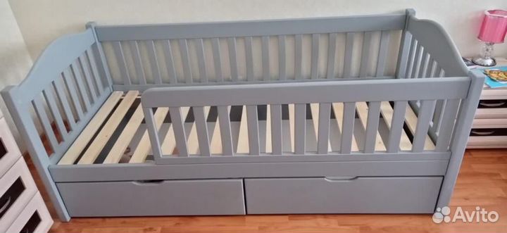 Кровать Зая матрас в подарок