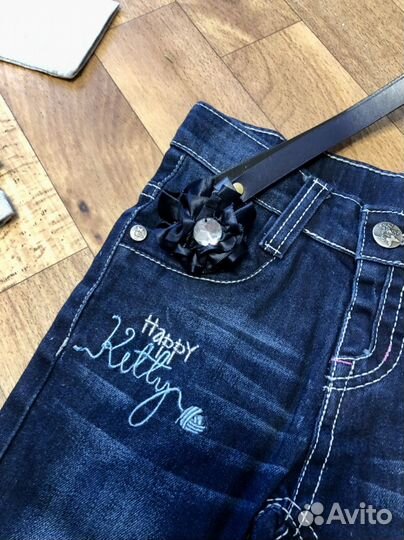 Джинсы и водолазка новые