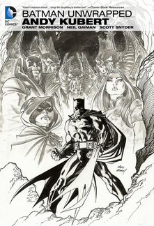 Batman Unwrepped by Andy Kubert комикс