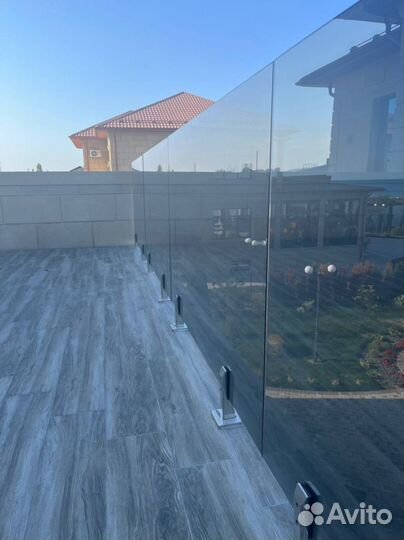 Раздвижное безрамное остекление /Свое производство