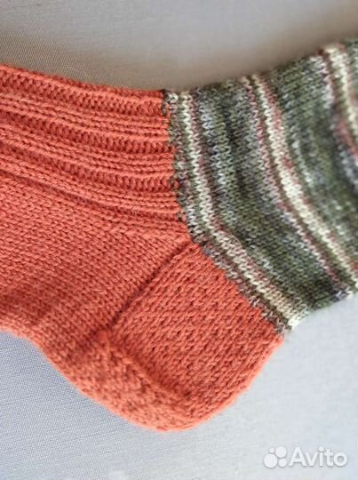 Носки вязаные ручной работы