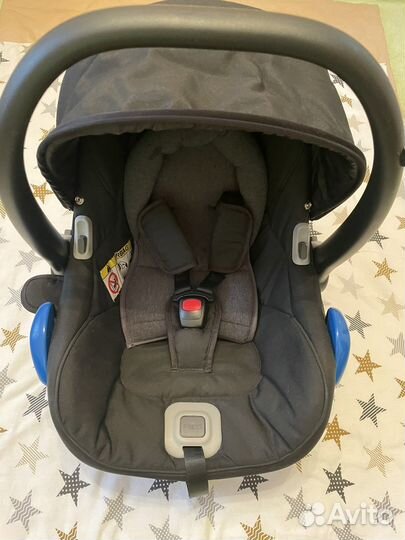 Автолюлька/автокресло avionaut kite 0-13 кг до 1г