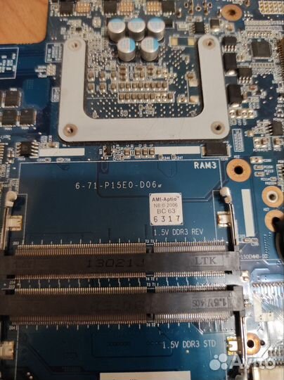 Материнская плата (6-71-P15E0-D06 )