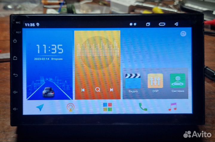Магнитола 8 на 128 G