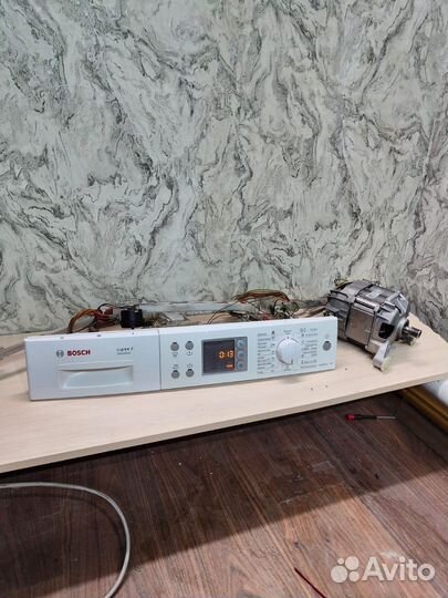 Модуль управления стир. маш bosch logixx 8