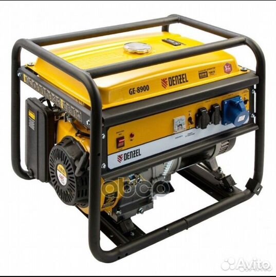 Генератор бензиновый бу