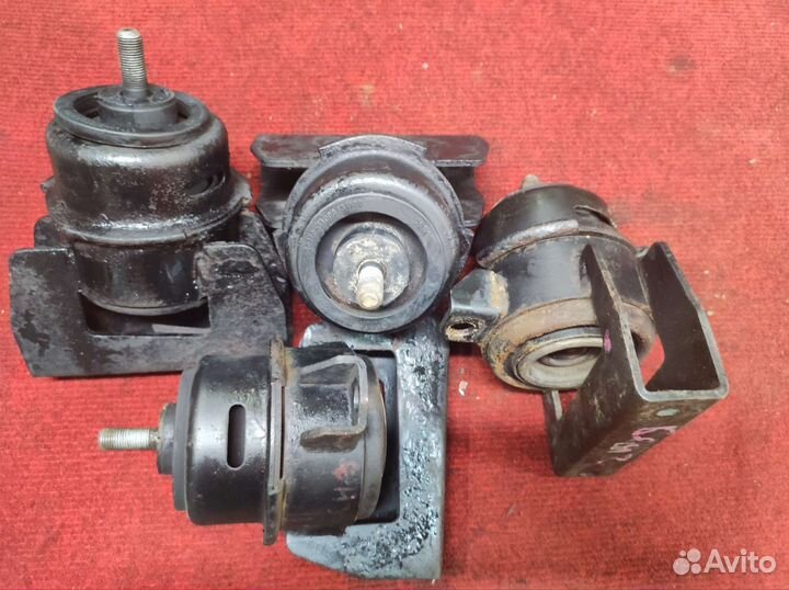 Гидроопора двигателя правая SsangYong Actyon 2 G20