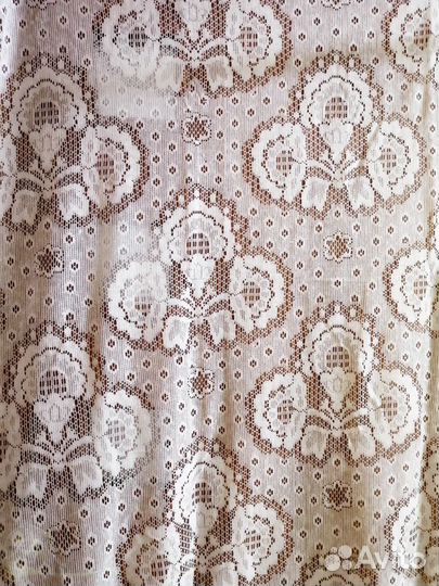 Продается новая тюль (отрез)