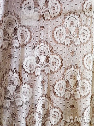 Продается новая тюль (отрез)