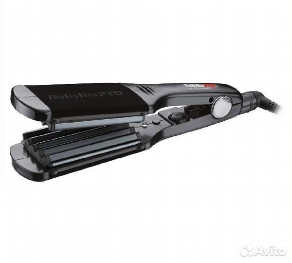 Плойка щипцы гофре, плойка для локонов. Babyliss