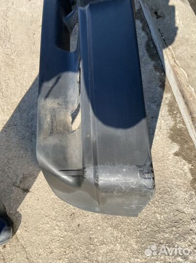 Бампер на ваз 21099