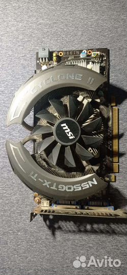 Msi N550GTX-Ti Cyclone II 1GD5