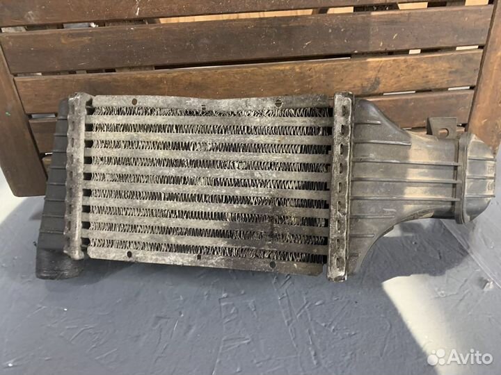 Интеркулер Opel Astra G 1.7