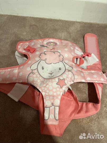 Переноска бейби анабель