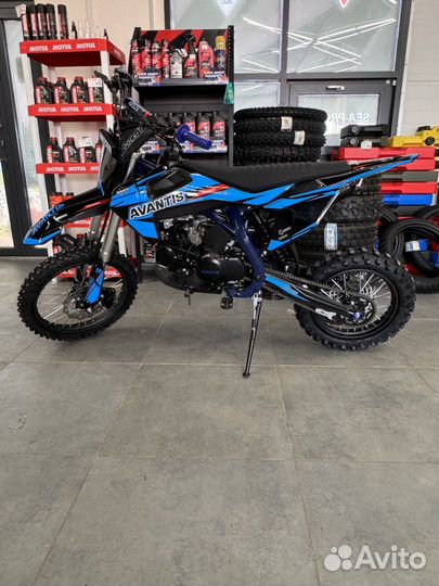 Питбайк Авантис 125 кубов