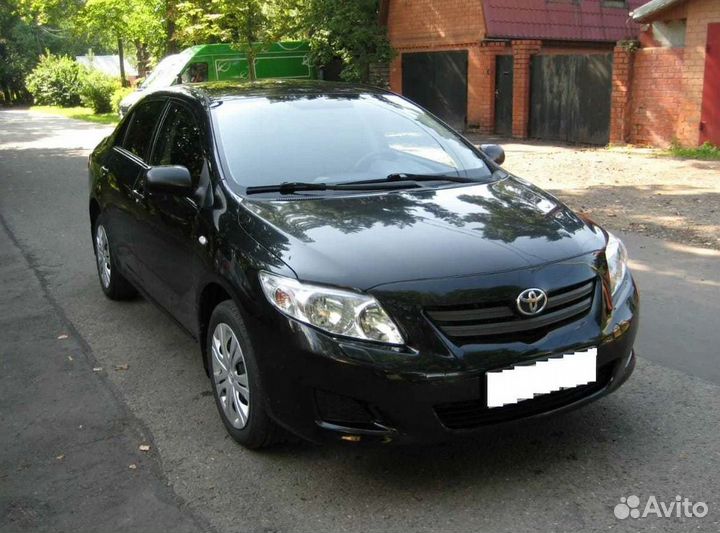 Разбор Toyota Corolla E150 2006-2013