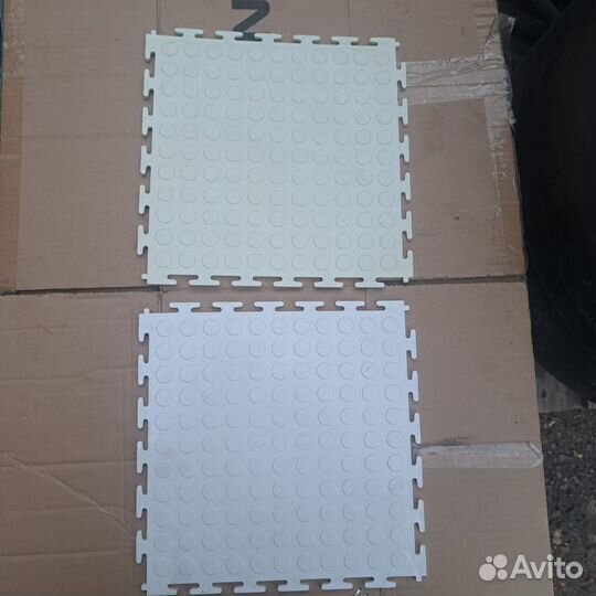 Пвх плитки модульные (замковые)