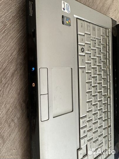 Ноутбук toshiba Satellite a200-130