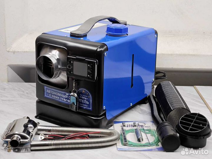 Сухой фен 12/24/220 Отопитель переносной