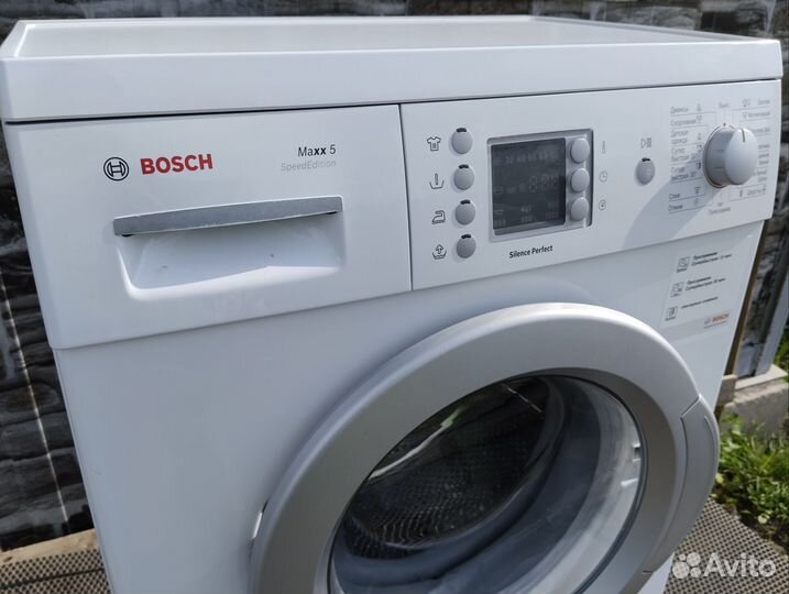 Стиральная машина bosch maxx 5 speed perfect